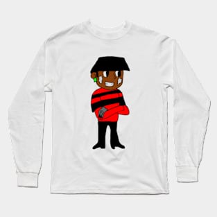 Willie D Krueger Long Sleeve T-Shirt